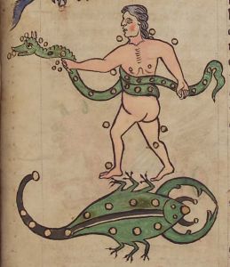 Herzog August Bibliothek - Cod. Guelf. 1 Gud. Lat., fol. 62r - 12th century (middle)