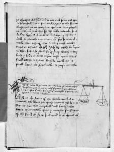 Trinity College Library - O.7.2, fol. 5r - 15th century