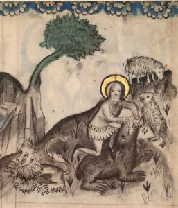 Bibliothèque nationale de France - lat. 511, fol. 14r - 1370 (circa)