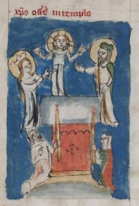 Stiftsbibliothek - Cod. 101, fol. 12v - 14th century (late)