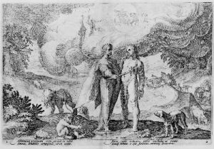 Goltzius, Hendrick (1558-1617) - 1589 (circa)