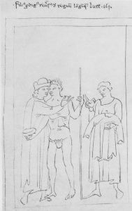 Bayerische Staatsbibliothek - Clm 146, fol. 17r - 14th century (second quarter)