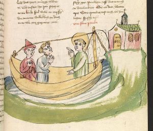 Universitätsbibliothek - Pal. germ. 144, fol. 303r - 1419