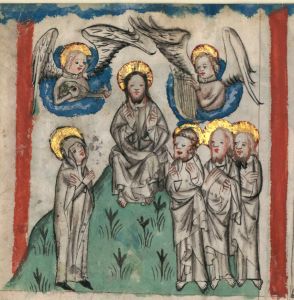 Bibliothèque nationale de France - lat. 511, fol. 42v - 1370 (circa)
