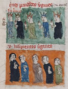 Stiftsbibliothek - Cod. 101, fol. 43r - 14th century (late)