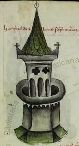 Biblioteca Apostolica Vaticana - Pal. lat. 1806, fol. 8r - 1401 (circa)