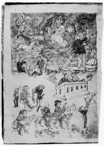 Universitätsbibliothek - Md 2, fol. 268r - 1402