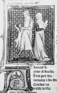 Bibliothèque de l'Arsenal - 5069, fol. 53v - 14th century (second quarter)