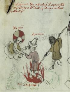 Biblioteca Apostolica Vaticana - Pal. lat. 1806, fol. 33r - 1401 (circa)