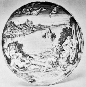 Monogrammist FR (active in Faenza c1525) - 1525 (circa)