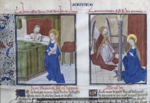 Kunstbibliothek - CD 1 R (formerly Lipp. 403), fol. 51v - 1450 (circa)