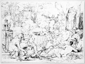 Corneille, Jean-Baptiste (c1646-1695) - 1666