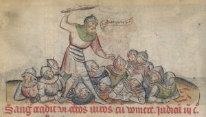 Kongelige Bibliotek - GKS 79 folio, fol. 43v - 1440 (circa)