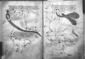 Stiftsbibliothek - 296, fol. 94v-95r - 12th century