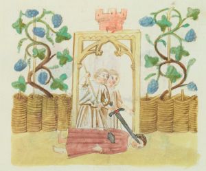 Bibliothèque nationale de France - fr. 188, fol. 27r - 15th century (middle)