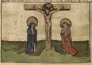 Provinzialbibliothek - 2 Ms. 46, fol. 110v - 1415 (circa)