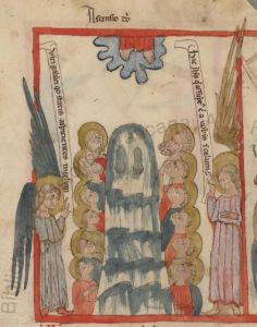 Biblioteca Apostolica Vaticana - Reg. lat. 99, fol. 35v - 1428