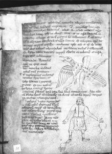 Hyginus p.10v - 12th century