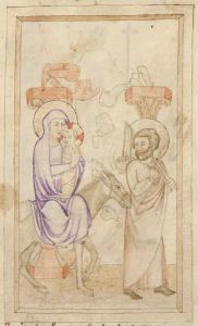 Bibliothèque de l'Arsenal - 593, fol. 13r - 14th century (second half)