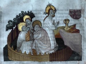 Kanonie sv. Petra a Pavla - 80, fol. 49v - 1415 (circa)