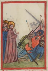 Bibliothèque nationale de France - lat. 9585, fol. 22r - 15th century (first half)