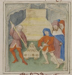 Bibliothèque municipale - 183, fol. 32v - 1450 (circa)
