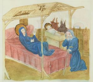 Bibliothèque nationale de France - fr. 188, fol. 52r - 15th century (middle)