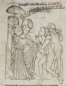 Bodleian Library - Douce 204, fol. 1v - 1430 (circa)