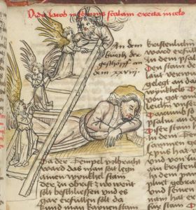 Universitätsbibliothek - germ. qu. 100, fol. 50r - 15th century (third quarter)