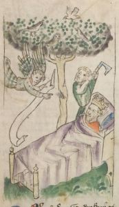 Universitätsbibliothek - Pal. germ. 432, fol. 31r - 1420 (circa)