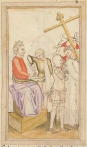 Bibliothèque de l'Arsenal - 593, fol. 38v - 14th century (second half)