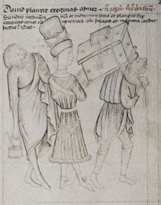 Bodleian Library - Douce 204, fol. 27r - 1430 (circa)