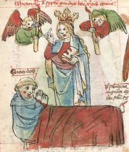 Bayerische Staatsbibliothek - Cgm 3974, fol. 49v - 1440 (circa)