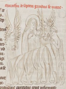 Beinecke Rare Book and Manuscript Library, Yale University - 27, fol. 87r - 1400 (circa)