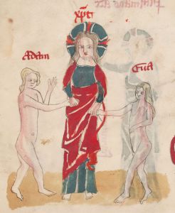 Universitätsbibliothek - Cod.I.2.2.23 (Oettingen-Wallersteinsche Bibliothek), fol. 4v - 1350 (circa)