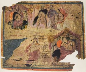 Biblioteca Ambrosiana - Cod. F 205 Inf., fol. 6-7 - 5th century (late)
