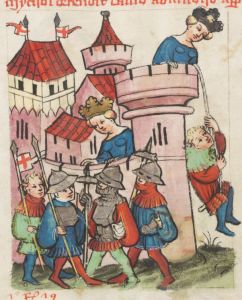 Benediktinerkollegium - Cod. membr. 8, fol. 39r - 1427
