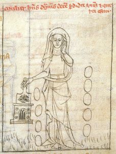 British Library - Sloane MS 346, fol. 38r - 1330 (circa)