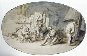 Ostade, Isack van (1621-1649) - 1640 (circa)