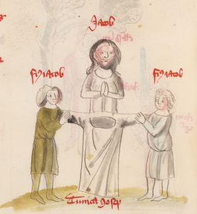 Universitätsbibliothek - Cod.I.2.2.23 (Oettingen-Wallersteinsche Bibliothek), fol. 29v - 1350 (circa)