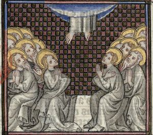 Bibliothèque Mazarine - 1729, fol. 124va - 1370 (circa)