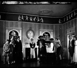 Heidi Heimann - Stage action at The Little Sweep - 1949 - London The Warburg Institute