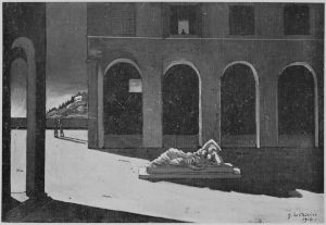 Chirico, Giorgio de (1888-1978) - 1925