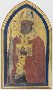 Fiorentino, Francesco, Maestro del Cristo Docente (c1380-c1400) - 14th century (late)
