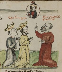Stiftsbibliothek - Cod. 166, fol. 11v - 15th century (early)