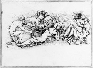 Naldini, Giovanni Battista (c1537-c1591) - 16th century (second half)