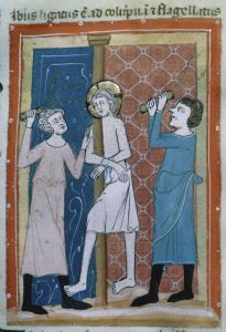 Biblioteca Corsiniana - 55.K.2 (Rossi 17), fol. 30v - 14th century (first half)
