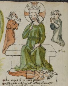 Stiftsbibliothek - Cod. 166, fol. 42v - 15th century (early)