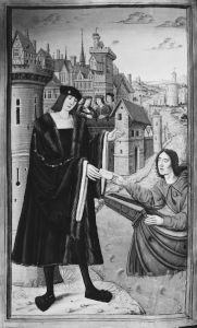 Ovid (Publius Ovidius Naso) p.119v - 16th century