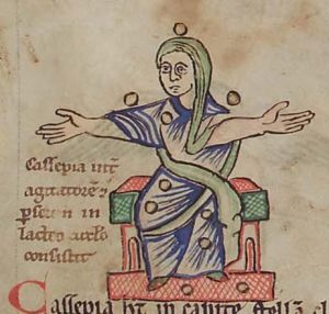Herzog August Bibliothek - Cod. Guelf. 1 Gud. Lat., fol. 62v - 12th century (middle)